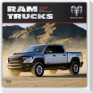 RAM Trucks - Ram Pickups 2027 - 16-Monatskalender