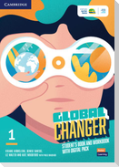 Global Changer Level 1 Student's Book and Workbook with Digital Pack