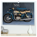 NSU Supermax (hochwertiger Premium Wandkalender 2024 DIN A2 quer), Kunstdruck in Hochglanz