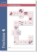 Fractions, Decimals and Percentages Book 4 (Year 4, Ages 8-9)