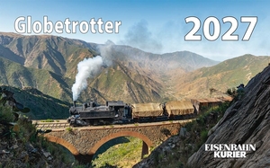 Globetrotter 2027. Ek-Verlag EisenbahnKurier, 2026.