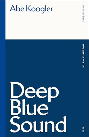 Koogler, Abe. Deep Blue Sound. Bloomsbury Academic, 2026.