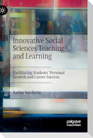 Innovative Social Sciences Teaching and Learning