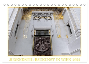 Braun, Werner. Jugendstil-Baukunst in Wien (Tischkalender 2024 DIN A5 quer), CALVENDO Monatskalender - Jugendstil: Beginn moderner Architektur. Calvendo Verlag, 2023.