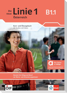 Die neue Linie 1 Österreich B1.1 - Hybride Ausgabe allango