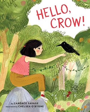 Savage, Candace. Hello, Crow. Greystone Books, 2019.
