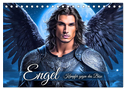 Engel - Kämpfer gegen das Böse (Tischkalender 2024 DIN A5 quer), CALVENDO Monatskalender