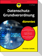 Datenschutzgrundverordnung für Dummies