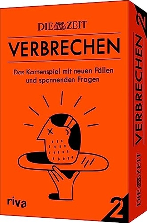 ZEIT Verbrechen 2 - Das Kartenspiel mit neuen Fällen und spannenden Fragen. Das perfekte Geschenk zum erfolgreichen Podcast für alle True-Crime-Fans. Ab 16 Jahren. riva Verlag, 2023.