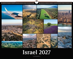 Israelkalender 2027 Black Version. Christliche Verlagsges., 2026.