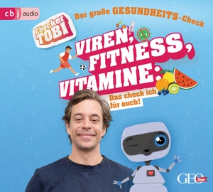 Eisenbeiß, Gregor. Checker Tobi - Der große Gesundheits-Check: Viren, Fitness, Vitamine - Das check ich für euch!. cbj audio, 2021.