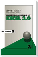 Makroprogrammierung mit Excel 3.0