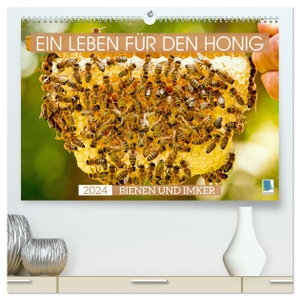 Calvendo, Calvendo. Ein Leben für den Honig - Bienen und Imker (hochwertiger Premium Wandkalender 2024 DIN A2 quer), Kunstdruck in Hochglanz - Die Welt der Imkerei: Blüten, Bienen, Honig. Calvendo, 2023.