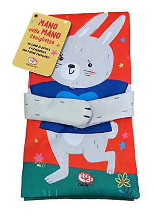 Martinello, Jessica. Coniglietto. Mano nella mano. Librido Gallucci, 2023.