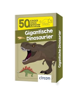 Huwald, Heike / Christa Pöppelmann. Gigantische Dinosaurier. Circon Verlag GmbH, 2023.