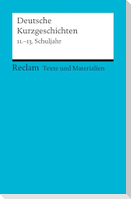 Deutsche Kurzgeschichten 11.-13. Schuljahr