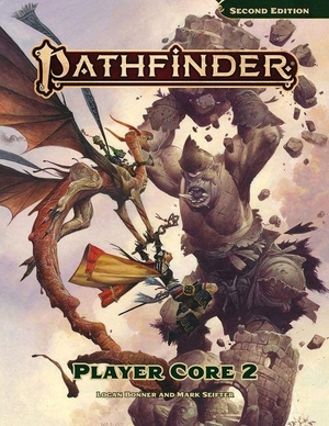 Bonner, Logan / Bulmahn, Jason et al. Pathfinder Player Core 2. Paizo, Inc., 2024.