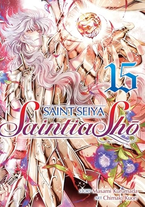 Kurumada, Masami. Saint Seiya: Saintia Sho Vol. 15. Seven Seas Entertainment, 2023.