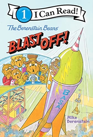 Berenstain, Mike. The Berenstain Bears Blast Off!. HarperCollins, 2023.