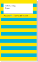 Angst. Textausgabe mit Kommentar und Materialien