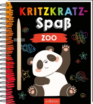 Kritzkratz-Spaß Zoo. Ars Edition GmbH, 2026.