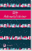 24 Adventslichter