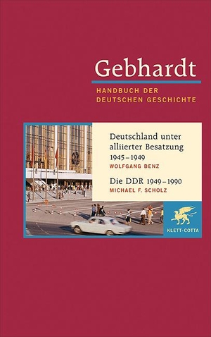 Wolfgang Benz / Michael F Scholz. Gebhardt Handbuc