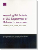 Assessing Bid Protests of U.S. Department of Defense Procurements