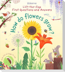 First Lift-the-Flap Questions and Answers How Do Flowers Grow?