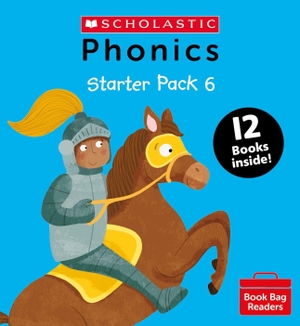 Ditchburn, Suzy / Heapy, Teresa et al. Fiction Starter Pack 6. Scholastic, 2022.