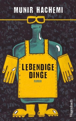 Hachemi, Munir. Lebendige Dinge. Wagenbach Klaus GmbH, 2026.