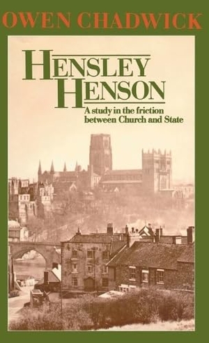 Chadwick. HENSLEY HENSON C. Oxford University Press, 2016.
