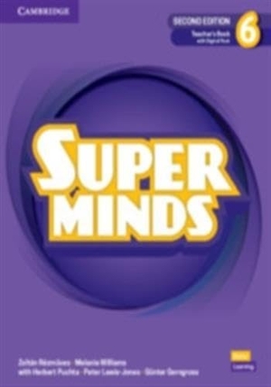 Rézm& / Melanie Williams. Super Minds Level 6 Teacher's Book with Digital Pack British English. Cambridge University Press, 2022.