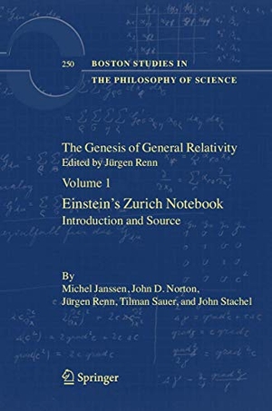 Renn, Jürgen (Hrsg.). The Genesis of General Relativity - Sources and Interpretations. Springer Netherlands, 2007.