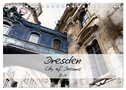 Dresden / City of Dreams (Tischkalender 2024 DIN A5 quer), CALVENDO Monatskalender
