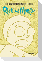 Rick and Morty 10th Anniversary Omnibus Vol. 2