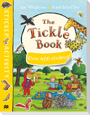 The Tickle Book Sticker Book