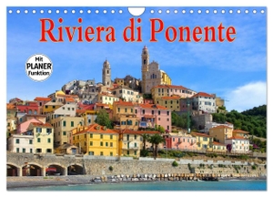 LianeM, LianeM. Riviera di Ponente (Wandkalender 2024 DIN A4 quer), CALVENDO Monatskalender - Italienische Riviera - Von Genua bis San Remo. Calvendo Verlag, 2023.