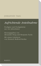 Johannes Taig: Aufrichtende Anteilnahme