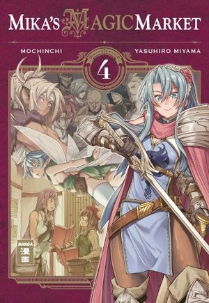 Mochinchi / Yasuhiro Miyama. Mika's Magic Market 04. Egmont Manga, 2020.