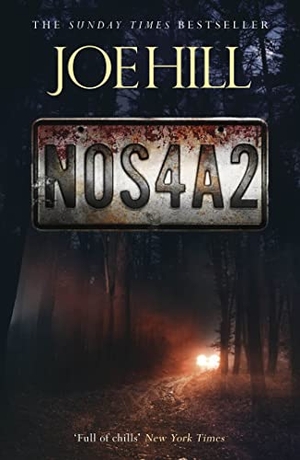 Hill, Joe. NOS4A2. Yen Press, 2019.