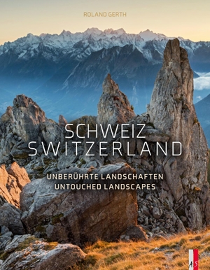 Gerth, Roland. Schweiz - Unberührte Landschaften - Switzerland - Untouched landscapes. AS Verlag, 2026.