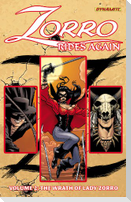 Zorro Rides Again Volume 2 the Wrath of Lady Zorro