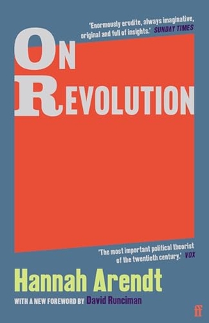 Arendt, Hannah. On Revolution. Faber And Faber Ltd., 2026.
