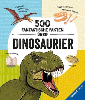 Rooney, Anne. 500 fantastische Fakten über Dinosaurier - Ein spannendes Dinosaurierbuch für Kinder ab 6 Jahren voller Dino-Wissen. Ravensburger Verlag, 2021.
