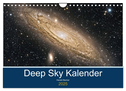 Deep Sky Kalender (Wandkalender 2025 DIN A4 quer), CALVENDO Monatskalender