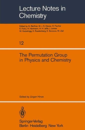 Hinze, J. (Hrsg.). The Permutation Group in Physics and Chemistry. Springer Berlin Heidelberg, 1979.