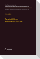 Targeted Killings and International Law