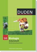 Biologie 5/6. Arbeitsheft Mecklenburg-Vorpommern