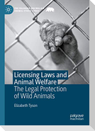 Licensing Laws and Animal Welfare